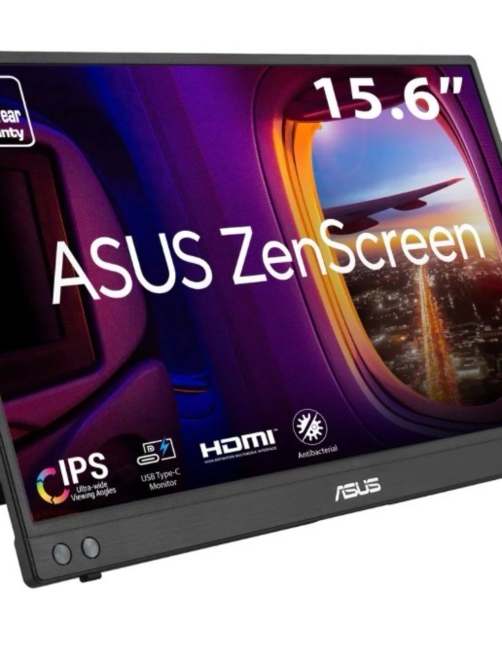 READ ! ASUS ZenScreen MB16AHV 15.6 Inch 1080p Portable Monitor
Kickstand